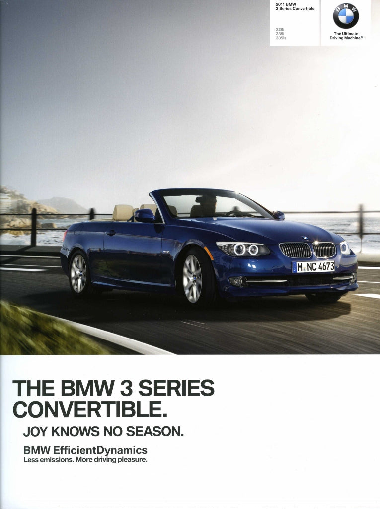Brochure - BMW 2011 3 Series Convertible 328i 335i 335is (E93) - BMW CCA Foundation