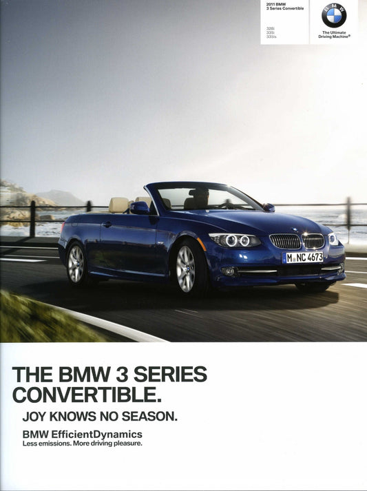 Brochure - BMW 2011 3 Series Convertible 328i 335i 335is (E93) - BMW CCA Foundation