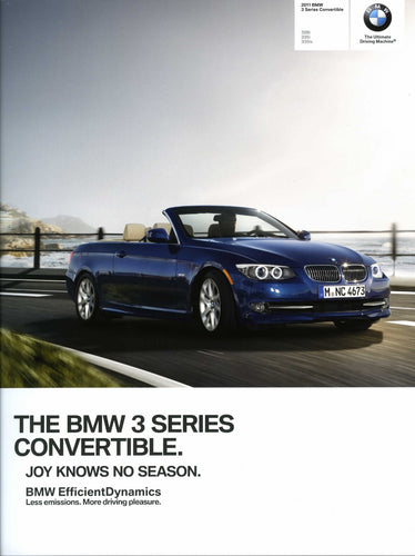 Brochure - BMW 2011 3 Series Convertible 328i 335i 335is (E93)