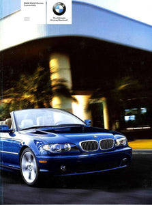 Brochure - BMW 2004 3 Series Convertible 325Ci 330Ci - E46 Brochure (3rd Version)