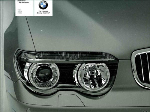 Brochure - BMW 2004 7 Series Sedan 745i 745Li 760Li - E65 / E66 Brochure