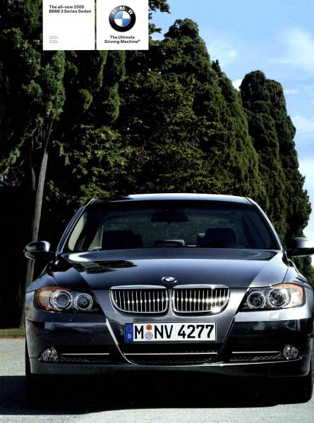 Brochure - The all-new 2006 BMW 3 Series Sedan 325i 330i - E90 Brochure