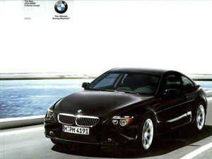 Brochure -The New 2004 BMW 6 Series Coupe 645Ci (E63) 2004 printing