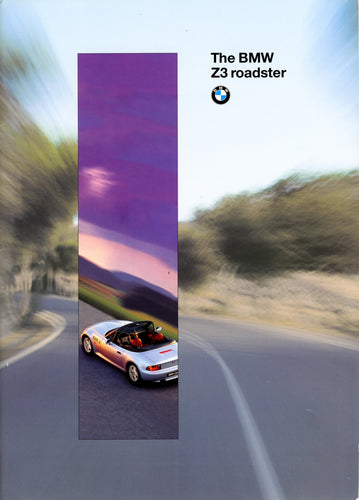 Brochure - The BMW Z3 roadster - 1996 E36/7 Brochure - BMW CCA Foundation
