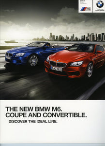 Brochure - BMW M6 Coupe Convertible - 2012 F12 / F13 Brochure