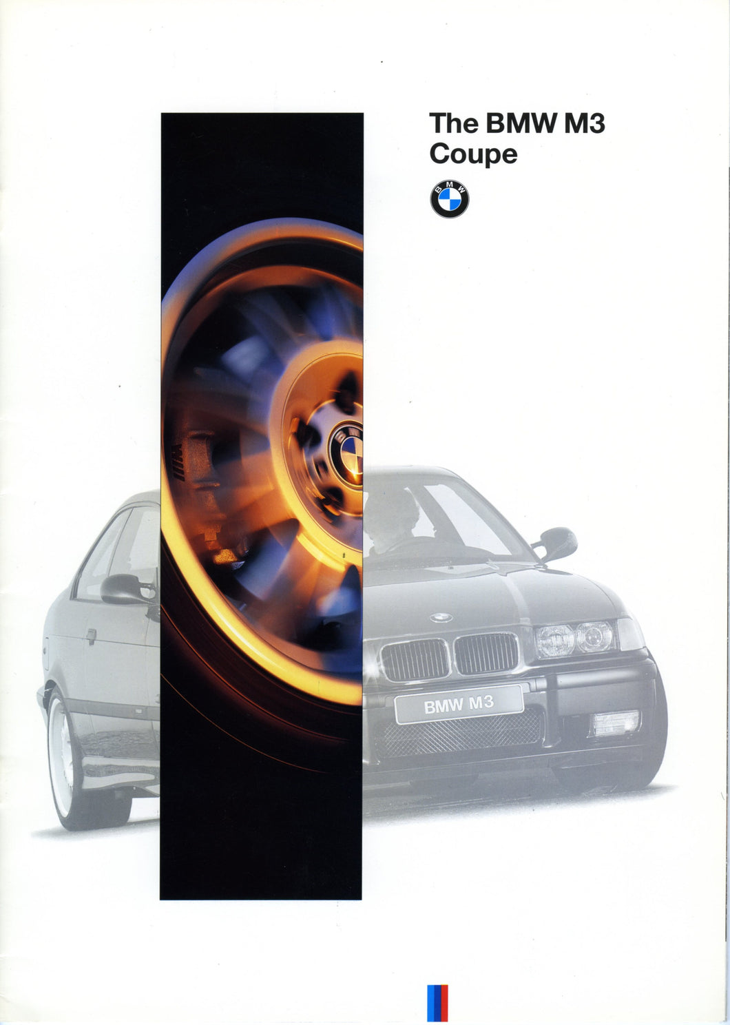 Brochure - The BMW M3 Coupe - 1996 E36 Brochure