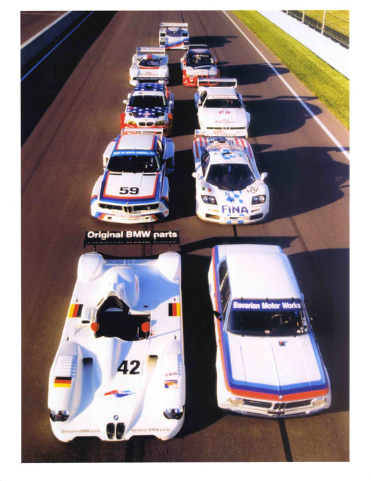 Signature Card - BMW Motorsport Heritage Sports Car Competition Signature Card - BMW CCA Foundation