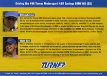 Load image into Gallery viewer, Signature Card - Turner Motorsport Team 2009 #96