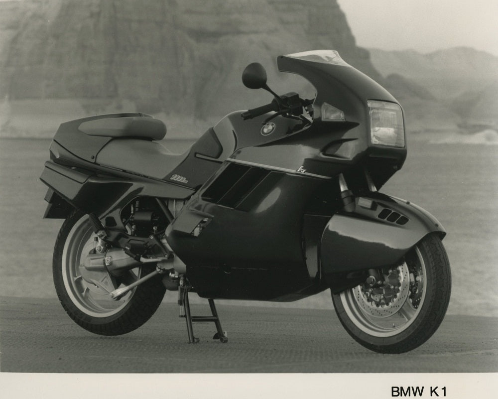 Press Photo - BMW K1 - BMW CCA Foundation