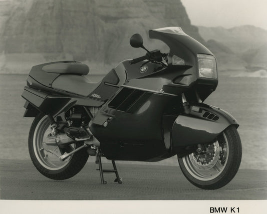 Press Photo - BMW K1 - BMW CCA Foundation