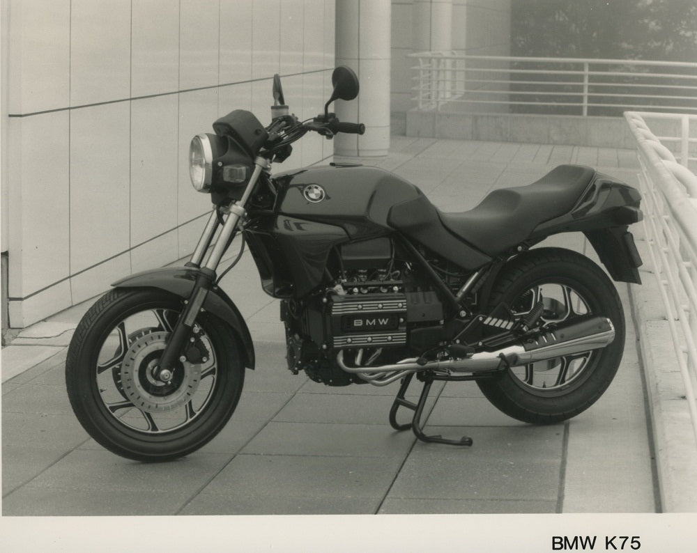 Press Photo - BMW K75 (1st version) - BMW CCA Foundation