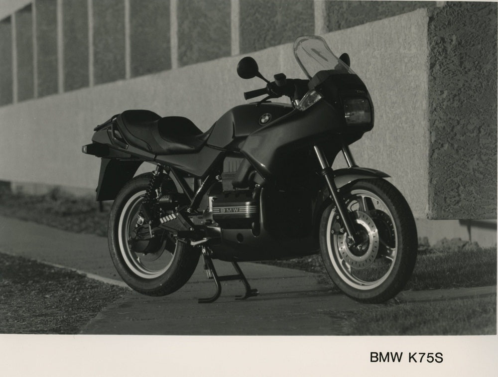 Press Photo - BMW K75S (1st version) - BMW CCA Foundation