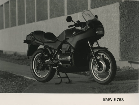 Press Photo - BMW K75S (1st version) - BMW CCA Foundation
