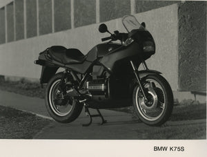 Press Photo - BMW K75S (1st version)