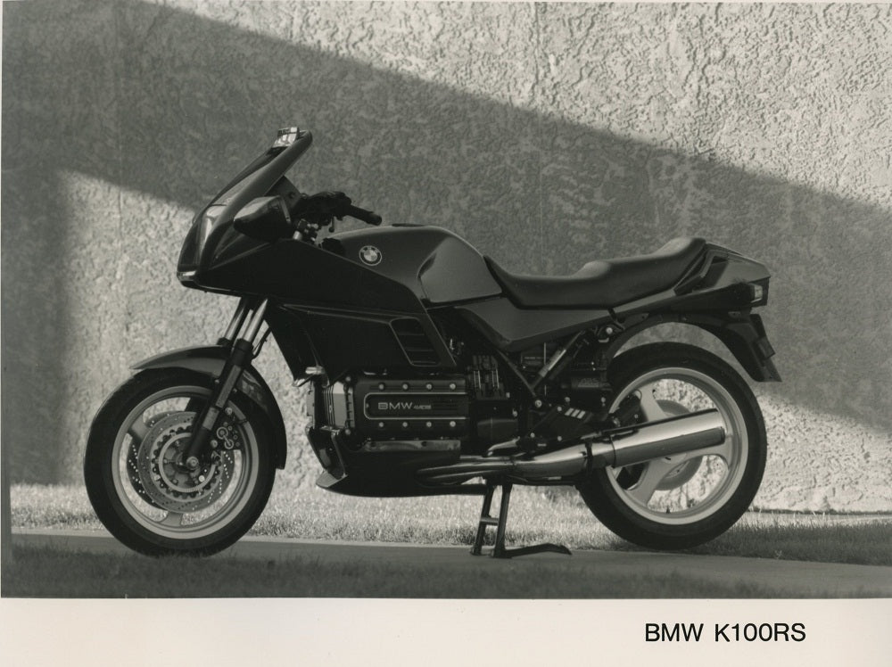 Press Photo - BMW K100RS - BMW CCA Foundation