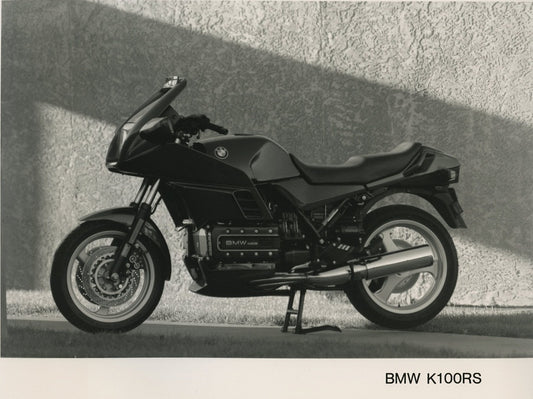 Press Photo - BMW K100RS - BMW CCA Foundation