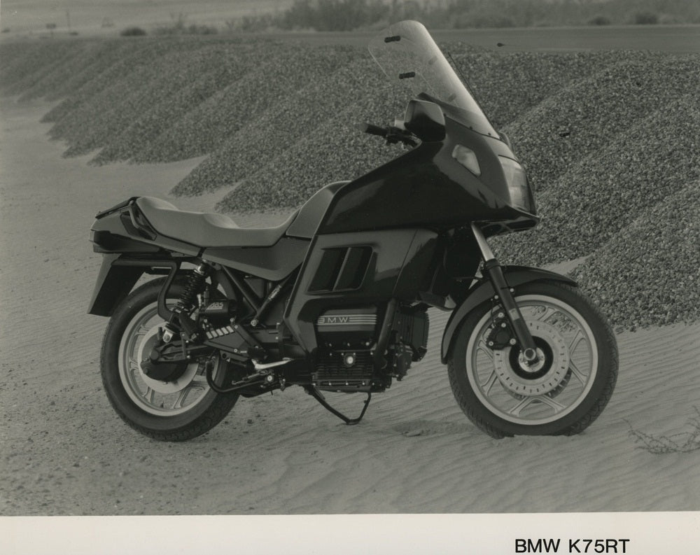 Press Photo - BMW K75RT (1st version) - BMW CCA Foundation