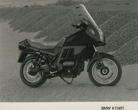 Press Photo - BMW K75RT (1st version) - BMW CCA Foundation