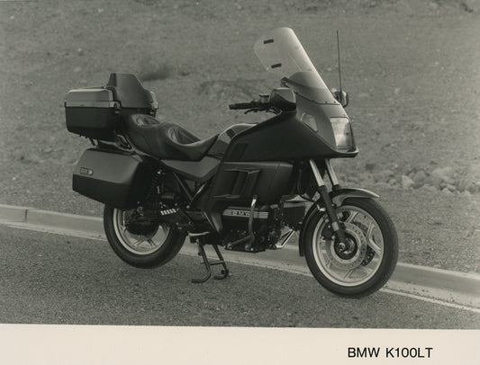 Press Photo - BMW K100LT Motorcycle - BMW CCA Foundation