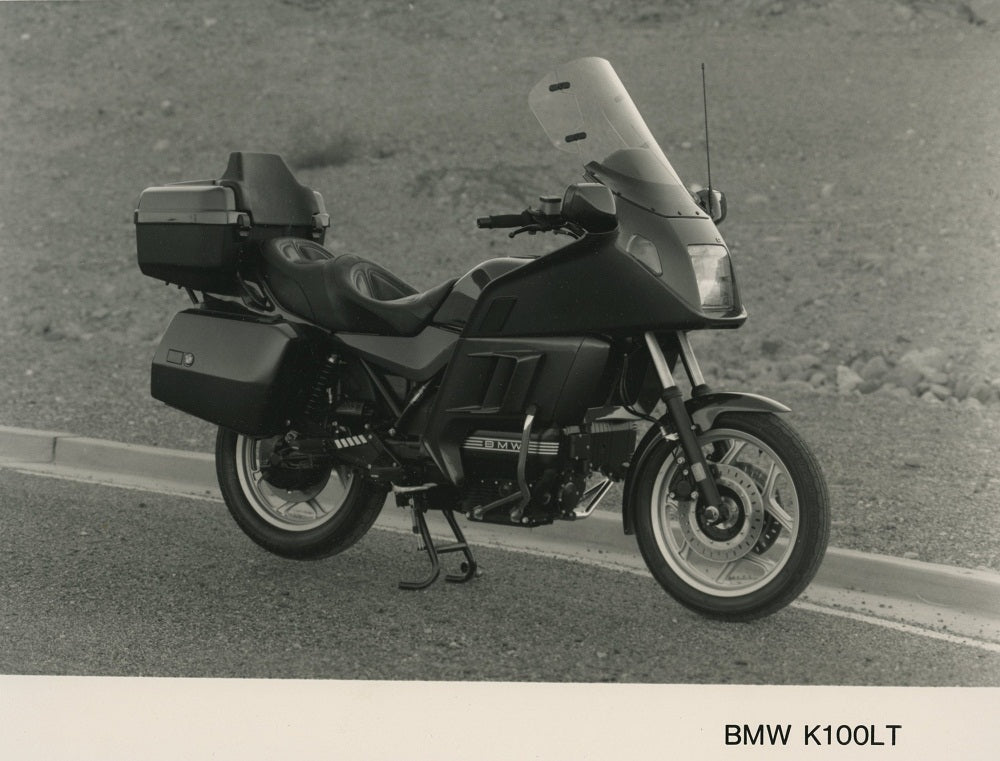 Press Photo - BMW K100LT Motorcycle
