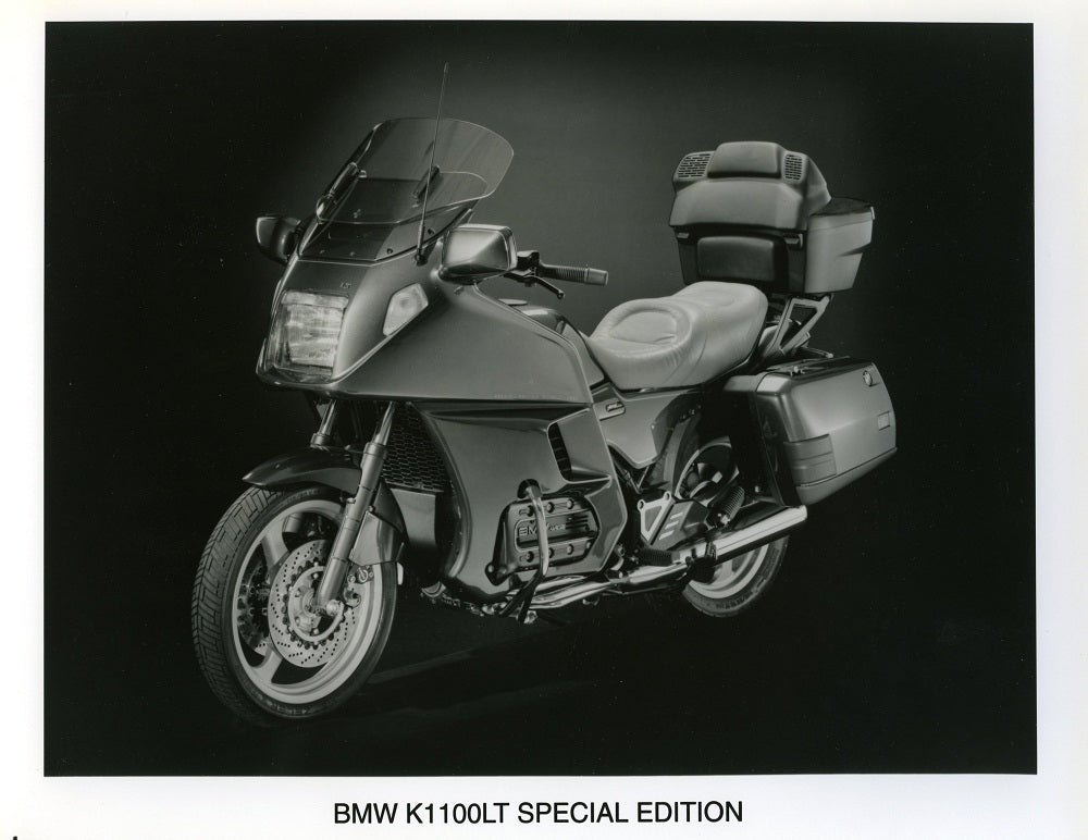 Press Photo - BMW K1100LT Special Edition - BMW CCA Foundation