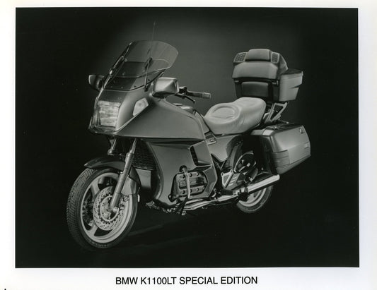 Press Photo - BMW K1100LT Special Edition - BMW CCA Foundation