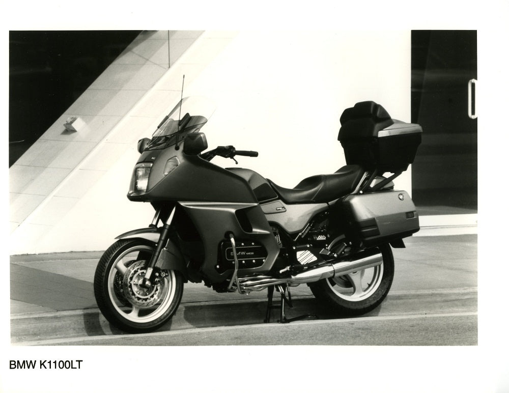 Press Photo - BMW K1100LT - BMW CCA Foundation