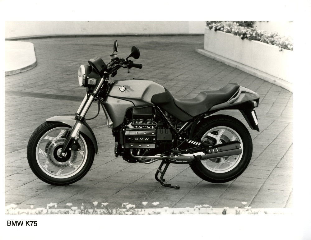 Press Photo - BMW K75 (2nd version) - BMW CCA Foundation