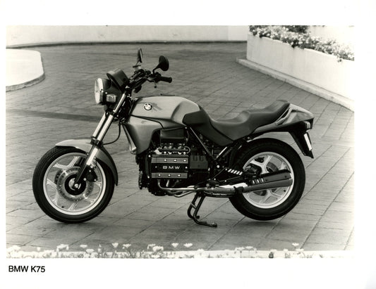Press Photo - BMW K75 (2nd version) - BMW CCA Foundation