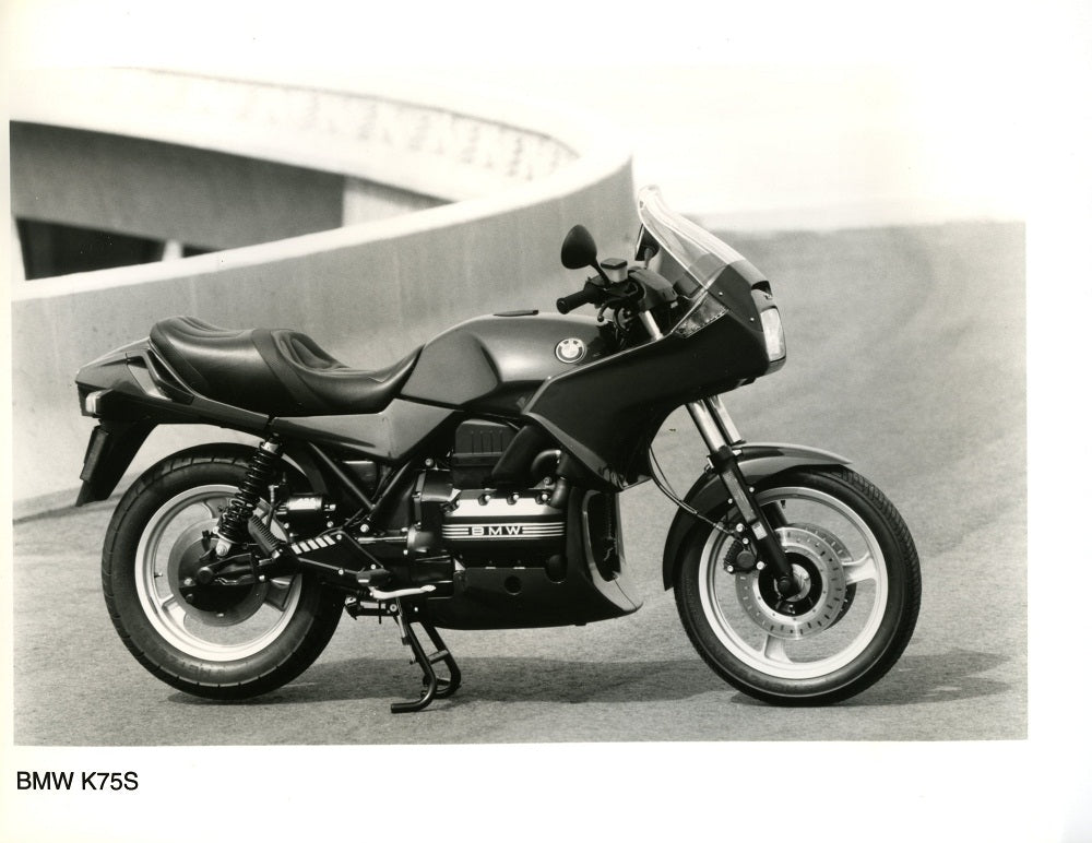 Press Photo - BMW K75S (2nd version) - BMW CCA Foundation