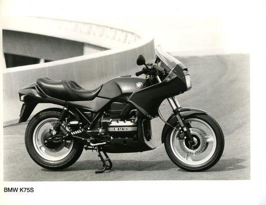 Press Photo - BMW K75S (2nd version) - BMW CCA Foundation