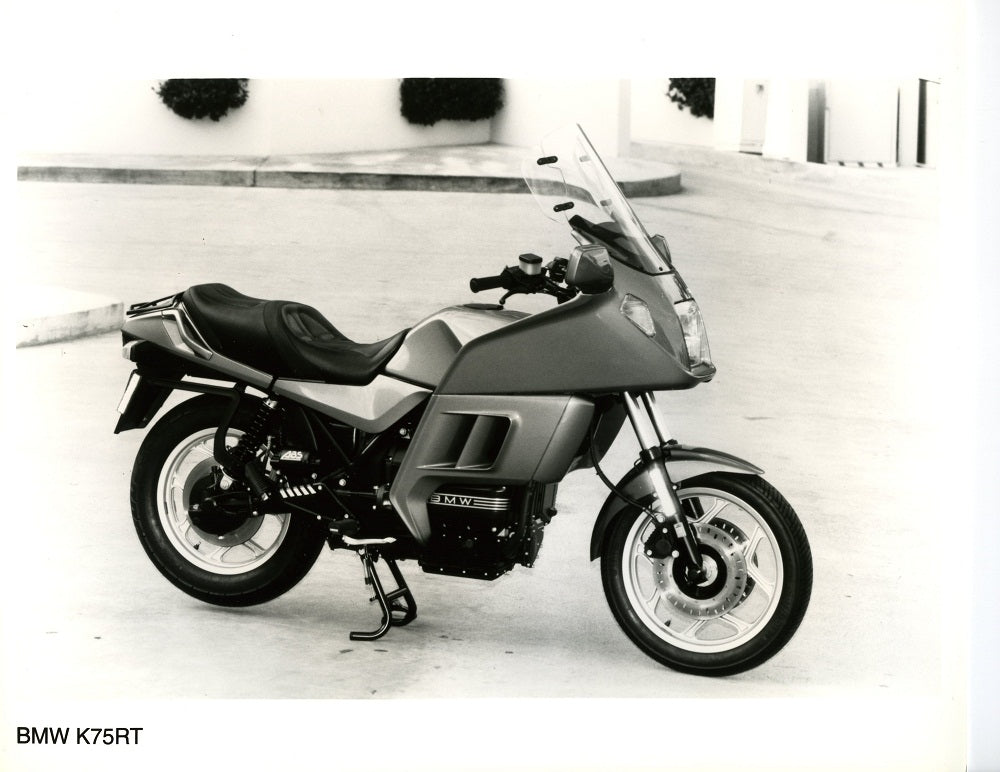 Press Photo - BMW K75RT (2nd version) - BMW CCA Foundation