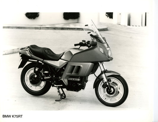 Press Photo - BMW K75RT (2nd version) - BMW CCA Foundation