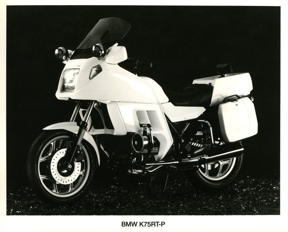 Press Photo - BMW K75RT-P - BMW CCA Foundation