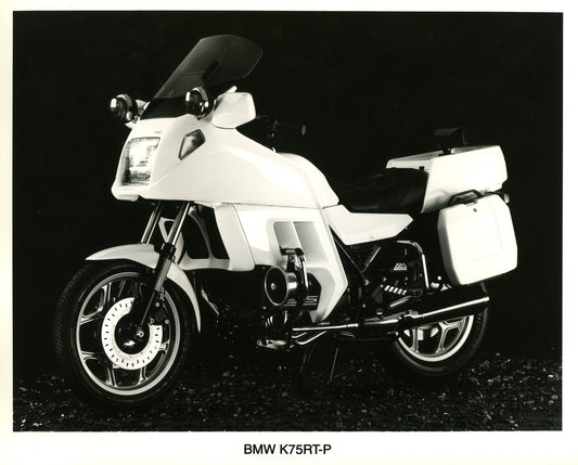 Press Photo - BMW K75RT-P - BMW CCA Foundation