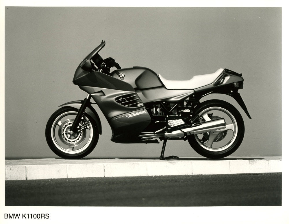 Press Photo - BMW K1100RS - BMW CCA Foundation