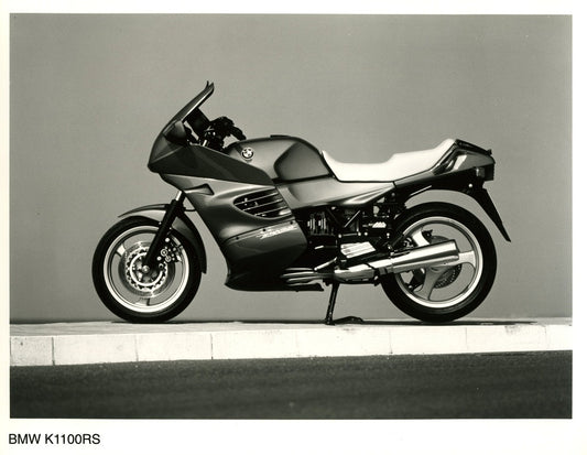 Press Photo - BMW K1100RS - BMW CCA Foundation
