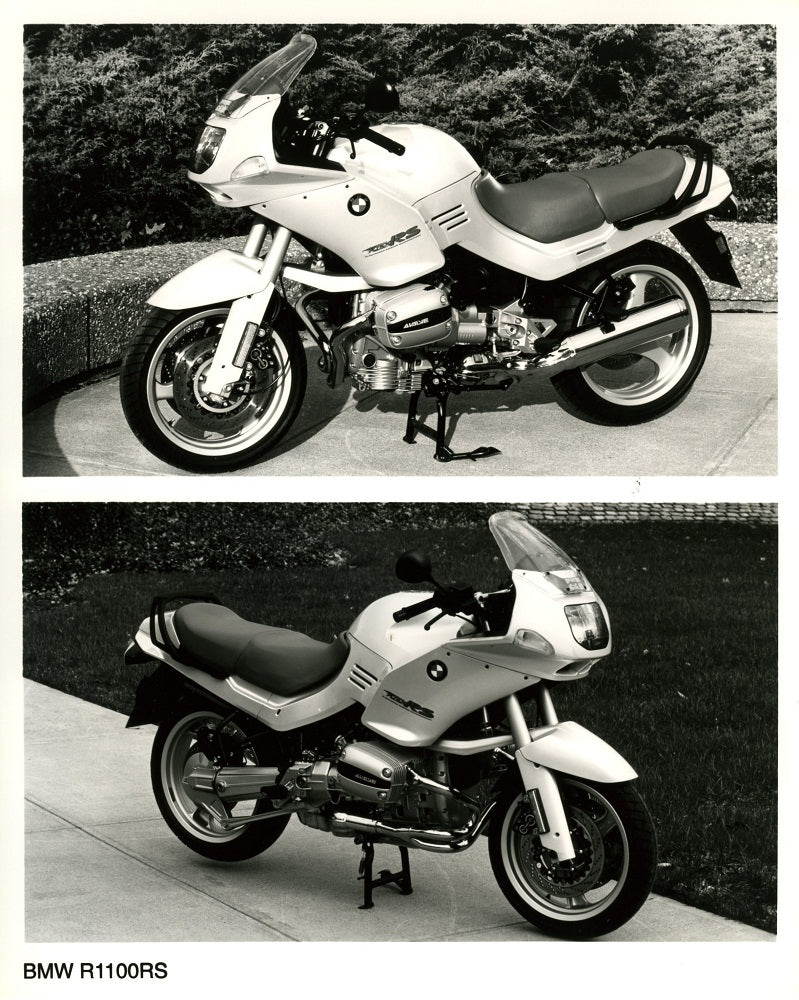 Press Photo - BMW R1100RS (4th version) - BMW CCA Foundation