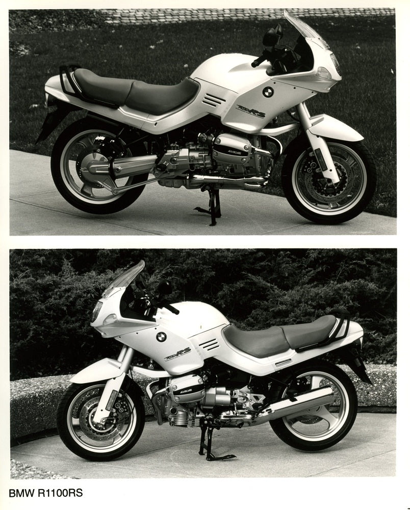 Press Photo - BMW R1100RS (3rd version) - BMW CCA Foundation