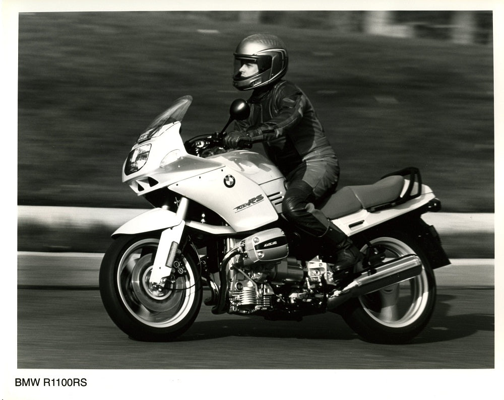 Press Photo - BMW R1100RS (2nd version) - BMW CCA Foundation