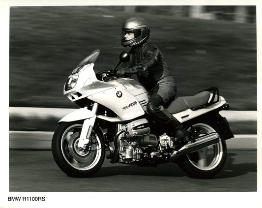 Press Photo - BMW R1100RS (2nd version) - BMW CCA Foundation
