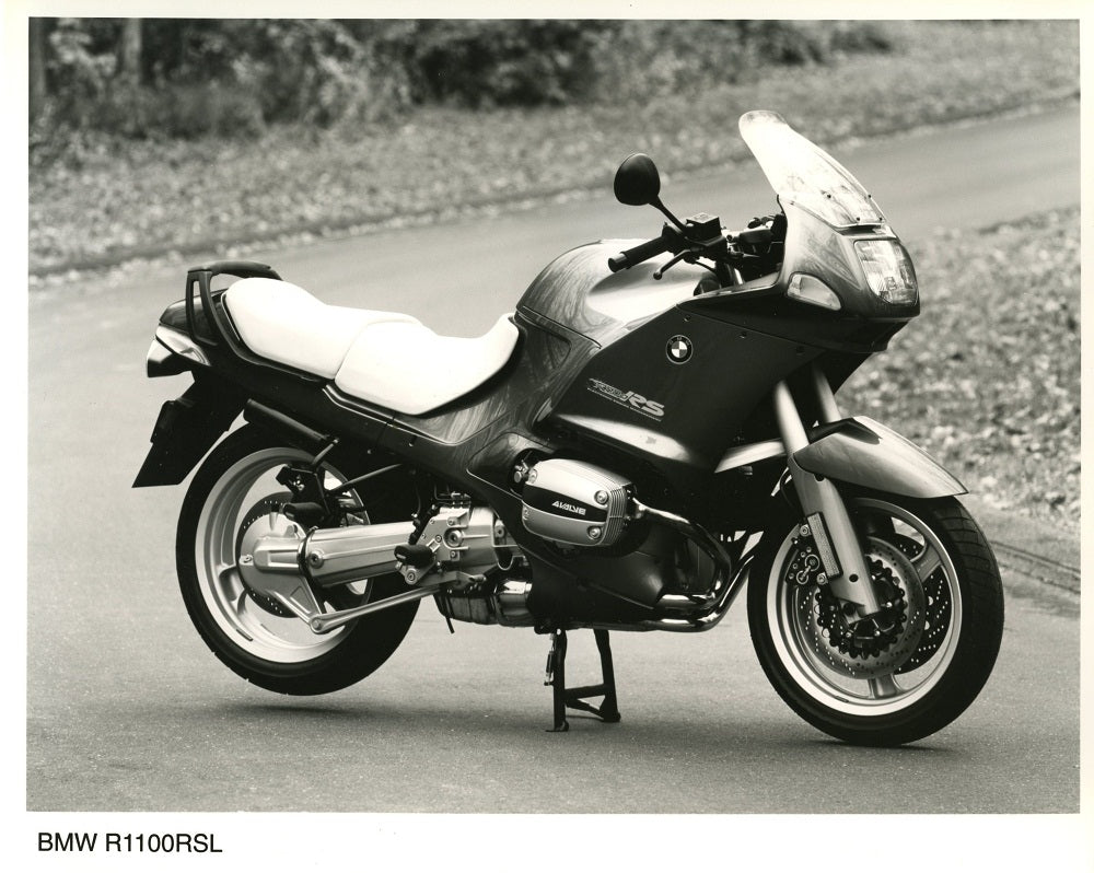 Press Photo - BMW R1100RS – BMW CCA Foundation
