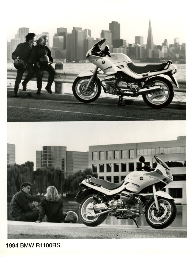 Press Photo - R1100RS - BMW CCA Foundation