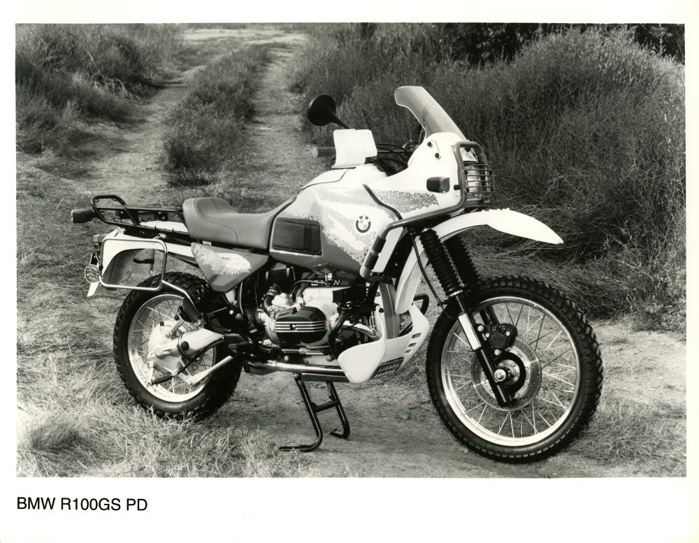 Press Photo - BMW R100GS PD (2nd version) - BMW CCA Foundation