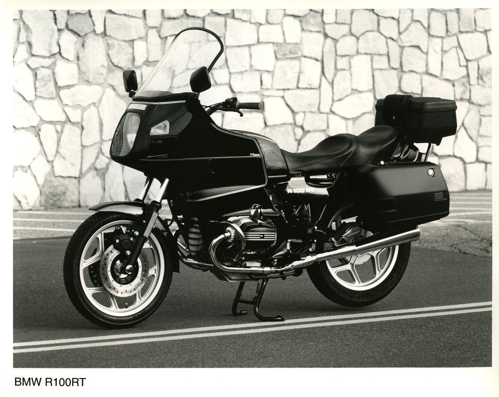 Press Photo - BMW R100RT (2nd version) - BMW CCA Foundation