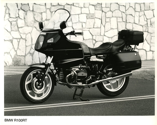 Press Photo - BMW R100RT (2nd version) - BMW CCA Foundation