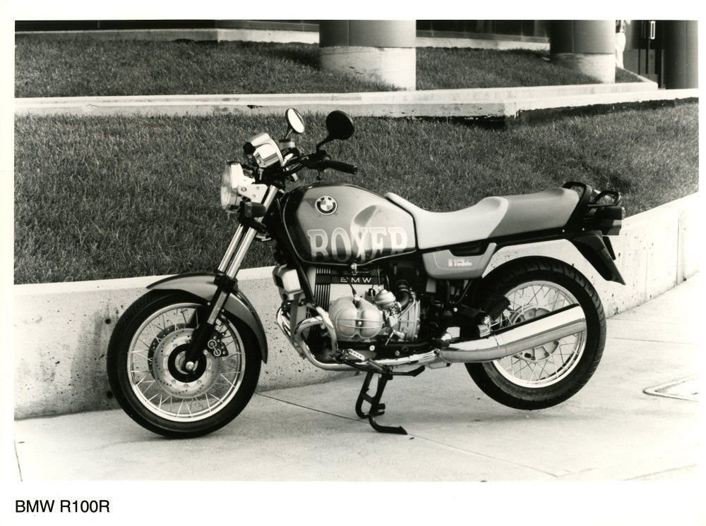 Press Photo - BMW R100R - BMW CCA Foundation