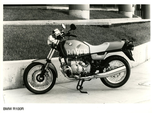 Press Photo - BMW R100R - BMW CCA Foundation