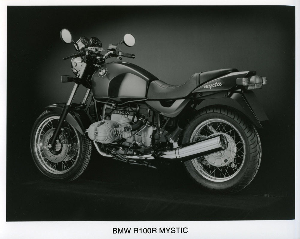 Press Photo - BMW R100R Mystic - BMW CCA Foundation