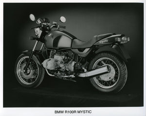 Press Photo - BMW R100R Mystic